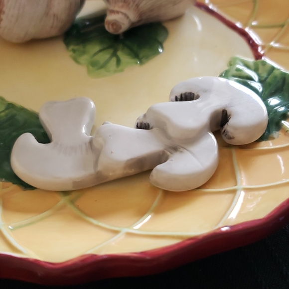 Belle Casa by Ganz Decorative Plate 3D. - Picture 3 of 7